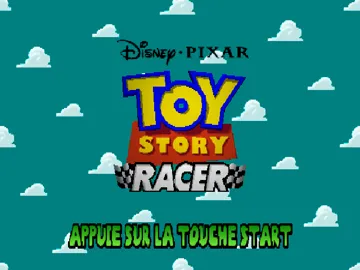 Disney-Pixar Toy Story Racer (US) screen shot title